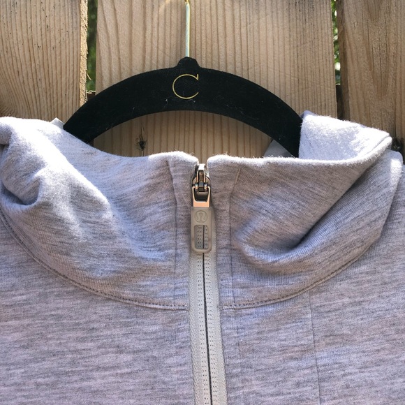 Lululemon City Sweat Zip Hoodie French Terry - Picture 6 of 10